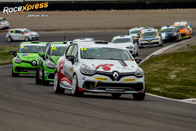 Clio Cup Benelux 2014